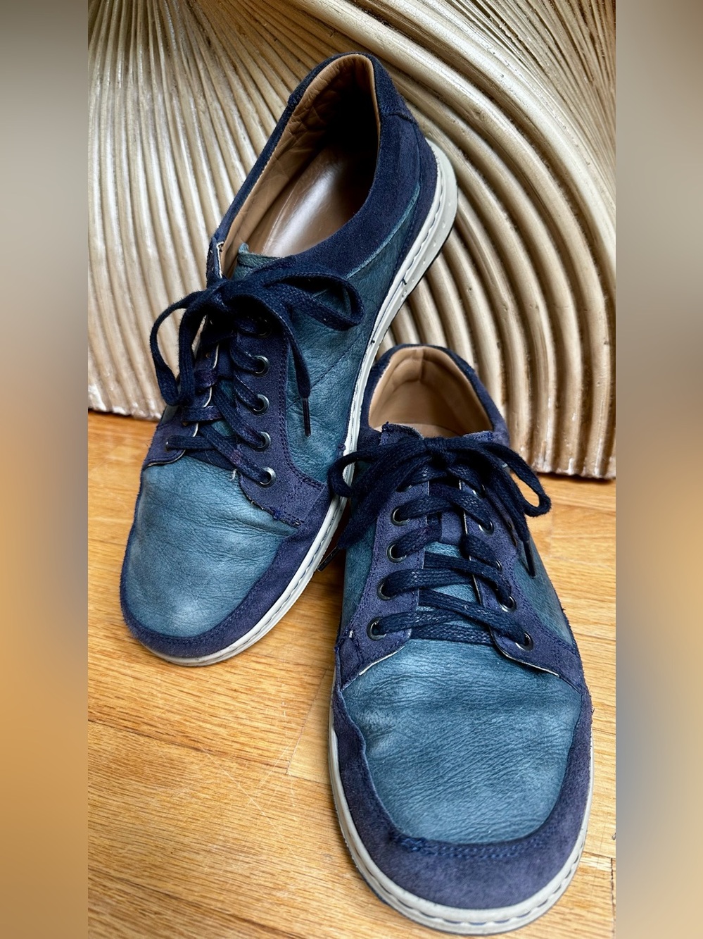 RICAP Men’s Portuguese Leather and Suede Sneakers Rare